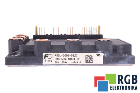 6MBP50RTA060F-01 FUJI ELECTRIC A50L-0001-0327