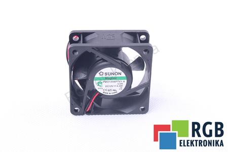 PMD1206PTV1-A SUNON 60X60X25, 12V VENTILADOR