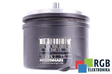 ROD426.100003S12-03 HEIDENHAIN ID.NR.376846-V3 CODIFICADOR