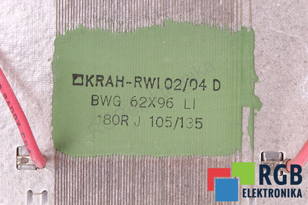 RESISTENCIA 180 OHM KRAH-RWI 180OHM