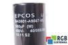 CONDENSADOR B43501-A9567-M2 EPCOS 40/085/56 560UF, 400VDC