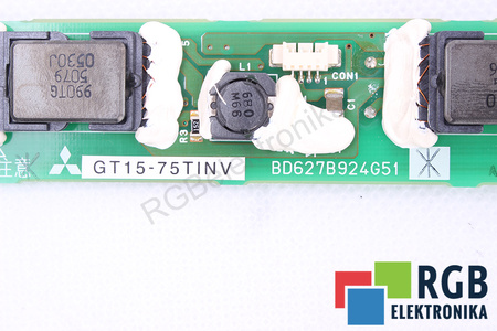 INVERSOR GT15-75TINV MITSUBISHI ELECTRIC BD627B924G51