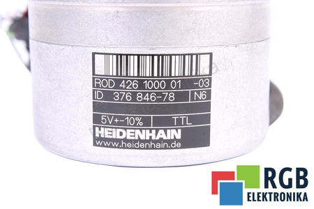 ROD426.100001-03 HEIDENHAIN ID.NR.376846-78 CODIFICADOR