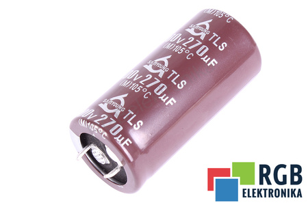CONDENSADOR TLS400VS270M22X45 SAMYOUNG ELECTRONICS 270UF, 400V