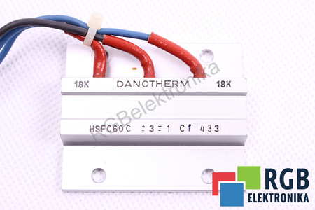 RESISTENCIA HSFC60C DANOTHERM 2X18 KOHM 2X18KOHM