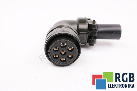 XMS3108A24-10S RP EUMAX PARA YASKAWA 4 PIN ENCHUFE HEMBRA ACODADO