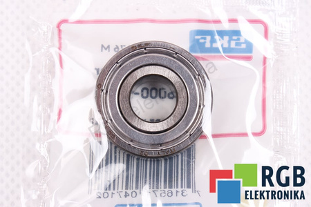 6000-2Z SKF 67000RPM, 34000RPM, 10X26X8, 4.75KN, 1.96KN RODAMIENTO