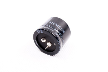 CONDENSADOR B43503-A227-M90 SIEMENS 220UF, 400VDC