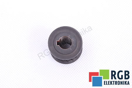 POLEA DENTADA 32X24MM CORREA 17MM EJE 12MM CHAVETERO 4X2MM Z=18