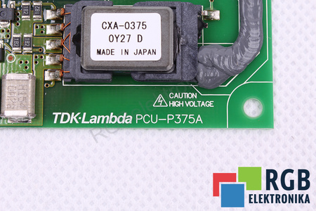 INVERSOR CXA-0375 TDK PCU-P375A