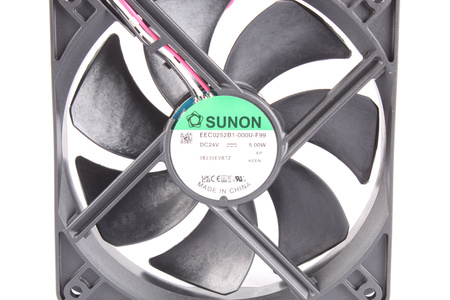 EEC0252B1-000U-F99 SUNON 120X120X25MM, 24V VENTILADOR