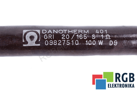 RESISTENCIA GRI20/165S DANOTHERM 1O HM 1OHM, 100W