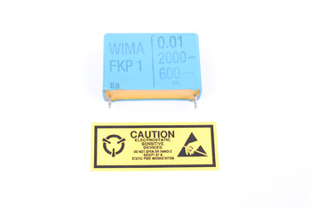 CONDENSADOR FKP1 WIMA 0.01F, 2000VDC, 600VAC