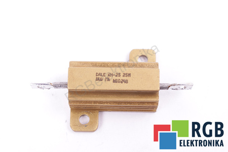RESISTENCIA RH-25 DALE 1 KOHM 1KOHM, 25W