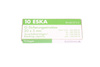 FUSIBLE DE ACCIÓN RETARDADA 522.514 ESKA ZKT-0.5A 250V,5X20MM 10PCS