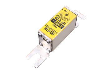 FUSIBLE HLS00 JEAN MULLER VDE0636/23 63A-AR, 660VAC, 120KA