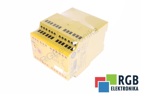 PNOZ V 3S 24VDC 3N/O 1N/C 1N/O T PILZ 774789 RELEVO DE SEGURIDAD