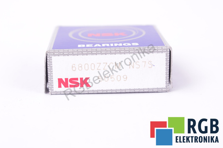 6800ZZCM NSK 10X19X5 2.03KN, 0.925KN RODAMIENTO