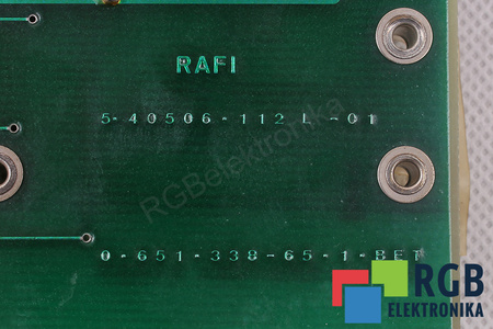 BET 1.853.029 RAFI 0.853.029 3 83 600.193 0.651.338-65.1 TECLADO