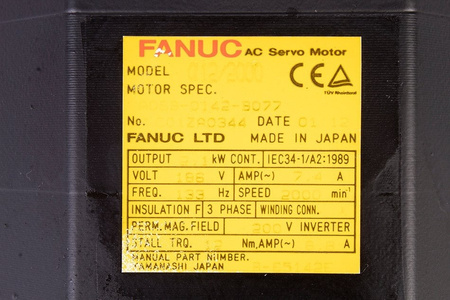 A06B-0142-B077 FANUC A12/2000