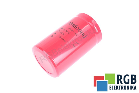CONDENSADOR AYX-HR ITELCOND 4700UF, 160V
