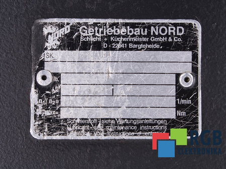SK.12063 NORD IEC90 I=7.43 ENGRANAJE