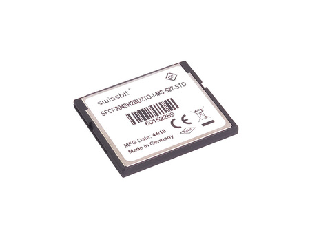 6SL3054-0EH00-1BA0-Z SWISSBIT 2GB SFCF2048H2BU2TO-I-MS-527-STD
