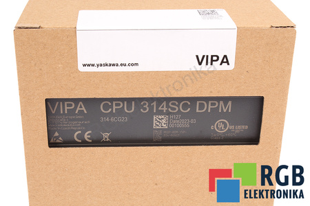 314-6CG23 YASKAWA VIPA 314SC DPM EQUIVALENTE 6ES7314-6BH04-0AB0
