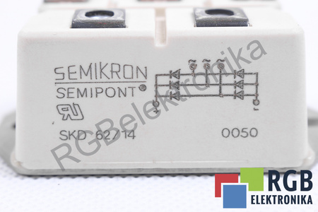 SKD62/14 SEMIKRON SEMIPONT 60A, 1400V