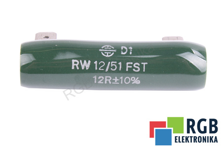 RESISTENCIA RW12/51FST VISHAY 12R 12OHM
