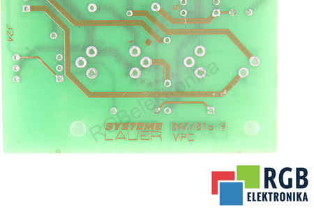 047/01 LAUER PARA PIEZAS