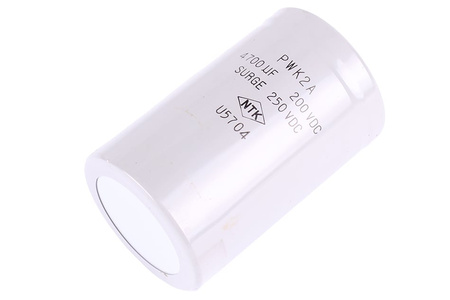 CONDENSADOR PWK2A NTK 4700UF, 200V