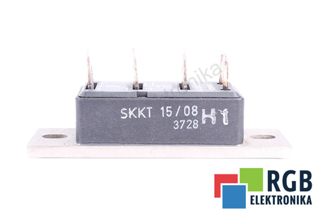 SKKT15/08 SEMIKRON SEMIPACK 0 15A, 800V