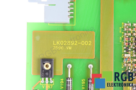 LK02892-002 ELAU PARA PIEZAS