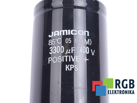 CONDENSADOR 3300UF 400V JAMICON