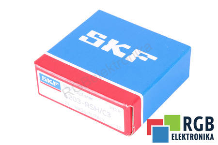 6203-RSH/C3 SKF 17X40X12 RODAMIENTO