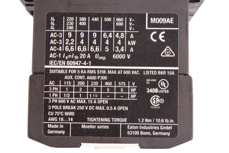 DILEM-10-G-EA EATON CONTACTOS PRINCIPALES