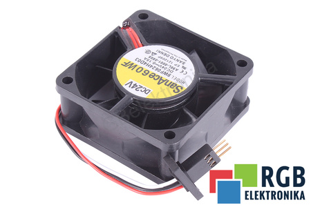 9WF0624H4D03 SANYO DENKI 60X60X25MM, 24V VENTILADOR
