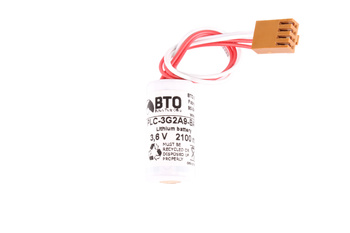 3G2A9-BAT08 C500-BAT08 OMRON PLC-3G2A9-BAT08 2100MAH, 3.6V BATERÍA SUSTITUTO