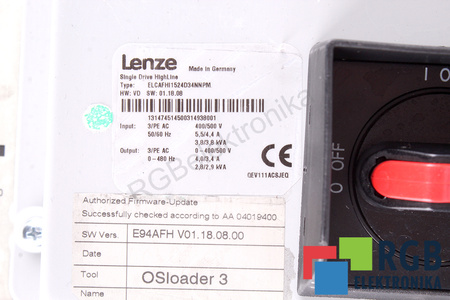 ELCAFHI1524 LENZE