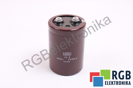CONDENSADOR 5NY808 NIPPON 1500UF, 400VDC