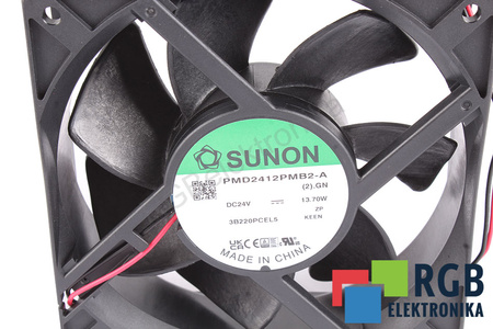 PMD2412PMB2-A(2).GN SUNON 120X120X38, 24V VENTILADOR