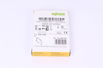 750-430 WAGO 8DI 24VDC 3M