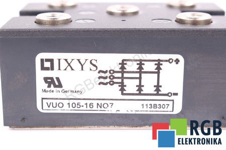 VUO105-16NO7 IXYS
