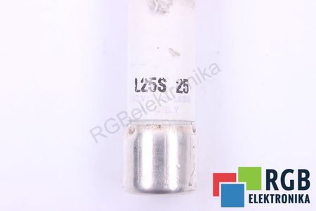 FUSIBLE L25S25 LITTELFUSE 25A, 250VAC