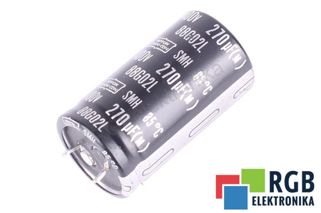 CONDENSADOR 88G02L NIPPON 270UF, 400V