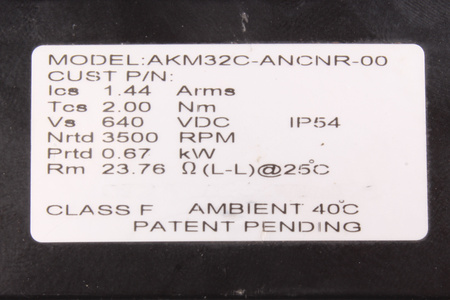 AKM32C-ANCNR-00 KOLLMORGEN SEIDEL