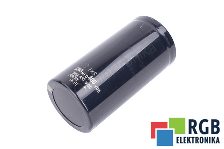 CONDENSADOR 3900UF 400V FXS