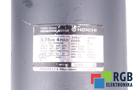 YTFO 71-1326 HITACHI ESTATOR