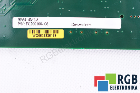 FC200100-06 GE VINGMED ULTRASOUND PARA VIVID 7